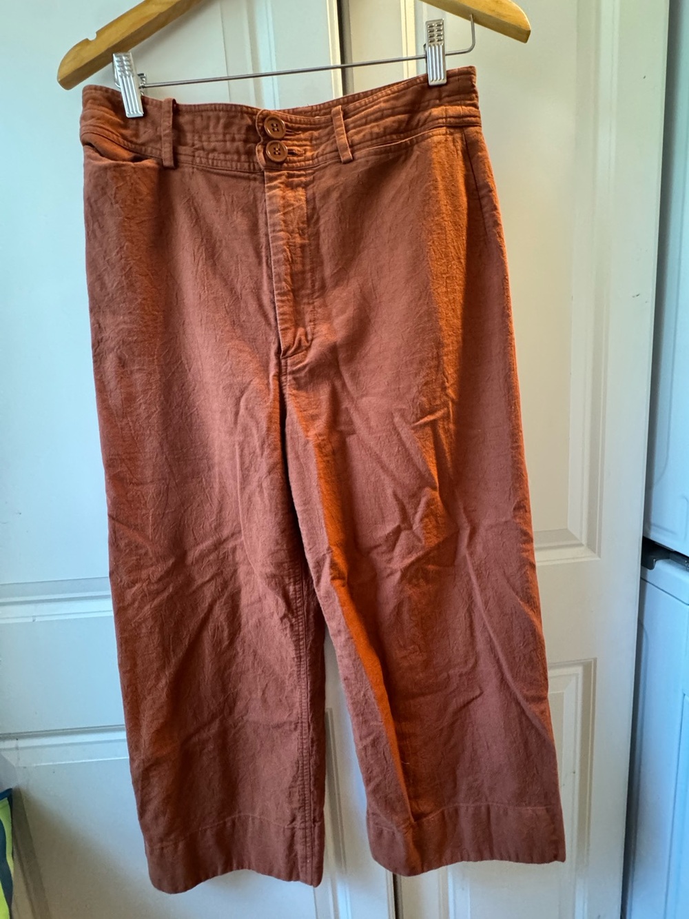 Apiece Apart Rust Merida Pant